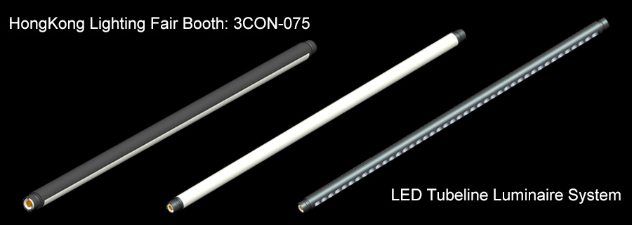 LED Tubeline luminaire